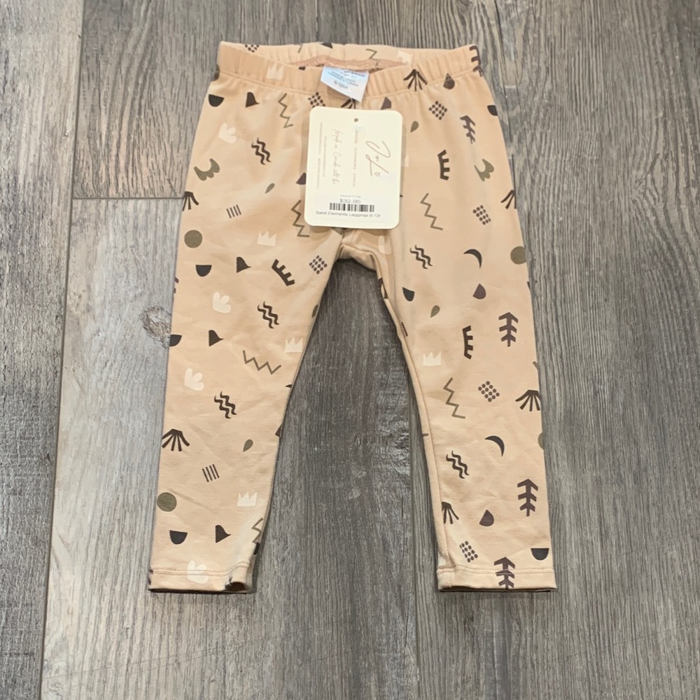Jax & Lennon Sand Elements Leggings